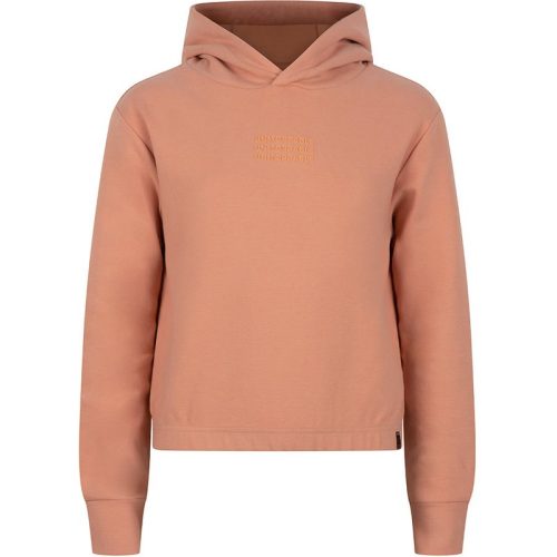 Indian Blue Indian blue meiden hoodie unstoppable dusty salmon