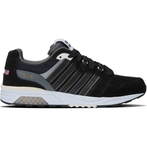 K-Swiss Kswiss rannell sde mens low black 07951-048-m