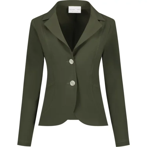 Helena Hart Blazer chris transfer olijf 6022