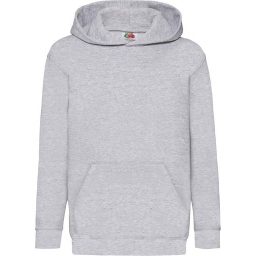 Fruit of the Loom Lichtgewicht hoodie kinderen/kinderen