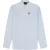 Lyle and Scott Blouse oxford gestreept licht blauw /