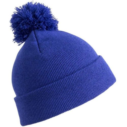 Result Vrouwen/dames winterse benodigdheden pom pom beanie