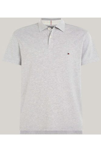 Tommy Hilfiger Regular Fit Polo shirt Korte mouw grijs