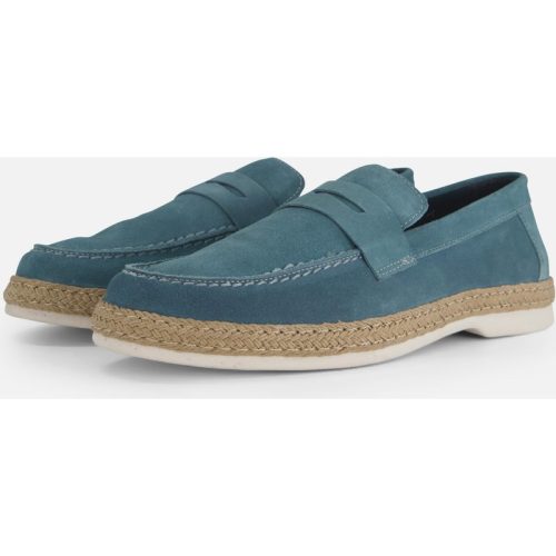 Vertice Vertice Instappers blauw Suede