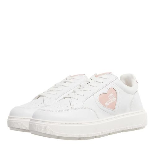 Love Moschino Low-Top Sneakers – Sneakers Donna in wit