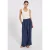 Norr Esma wide pants navy –