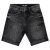 Cars Jeans Tazer Short Damage Blue Black 62644 Broek 41 Black Used