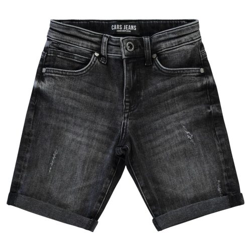 Cars Jeans Tazer Short Damage Blue Black 62644 Broek 41 Black Used