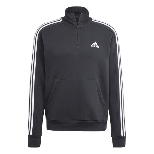 1/4 zip fleece sweatshirt adidas Essentials 3-Stripes