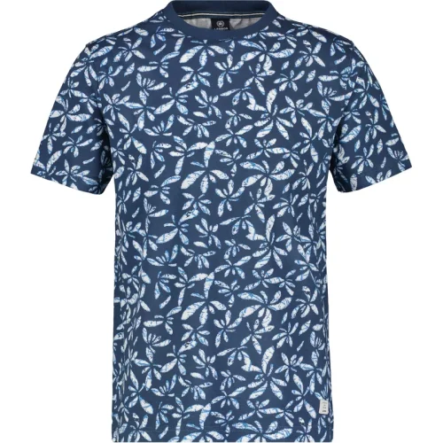 Lerros Heren shirt 24430371 448 storm blue