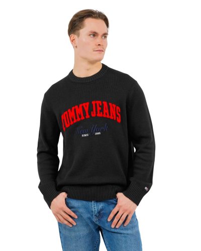 Tommy Jeans Regular Varsity Crewneck