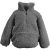 Unique Living hoodie willow kids dark grey -43x47cm