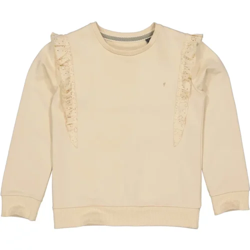 Levv Meisjes sweater lerika creme