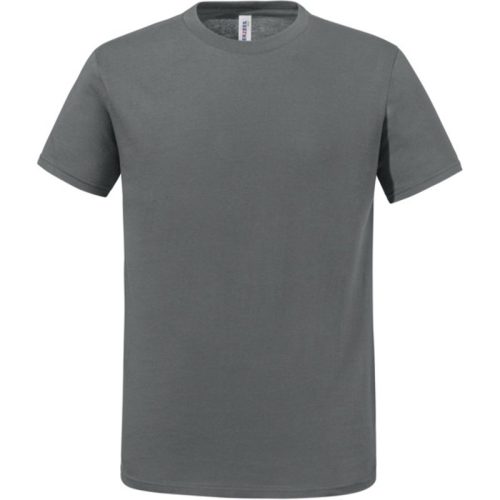 Jerzees Colours Heren premium organic t-shirt