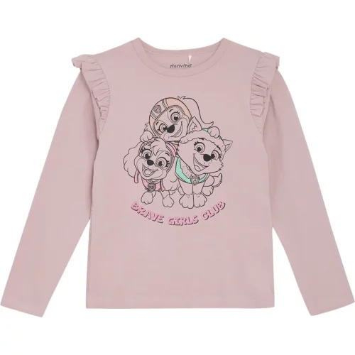 Minymo Meisjes t-shirt ls oud