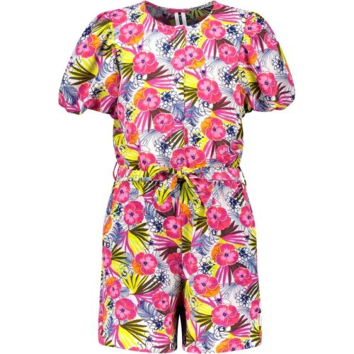 B.Nosy Meisjes jumpsuit dazzling aop