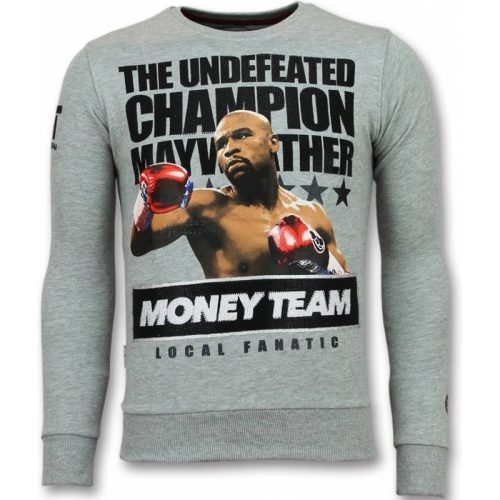 Local Fanatic Mayweather trui floyd sweater