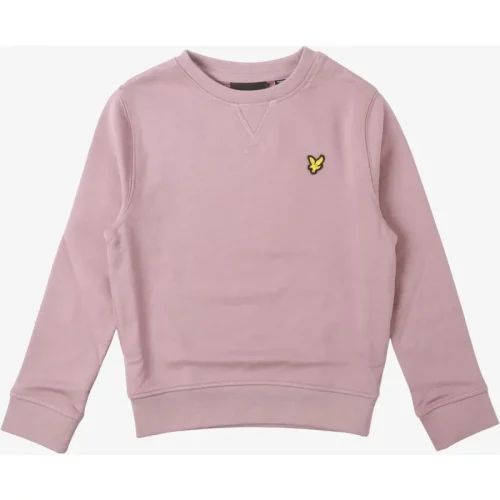 Lyle and Scott Jongens sweater mountain thistle