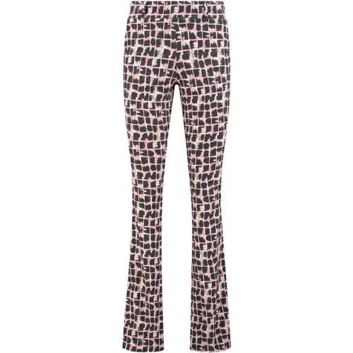 Helena Hart Flair print briks 7308 pink