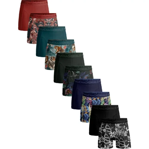 Muchachomalo Heren 10-pack boxershorts