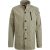 Cast Iron Zomerjack Grijs Long jacket Mech Cotton CJA2302147/6148