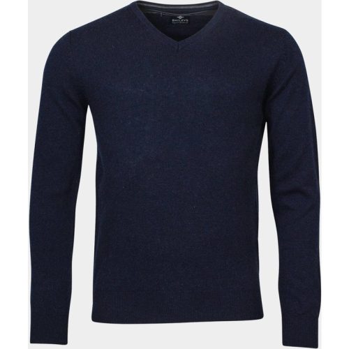 Baileys Pullover Blauw V-Neck 420091/60