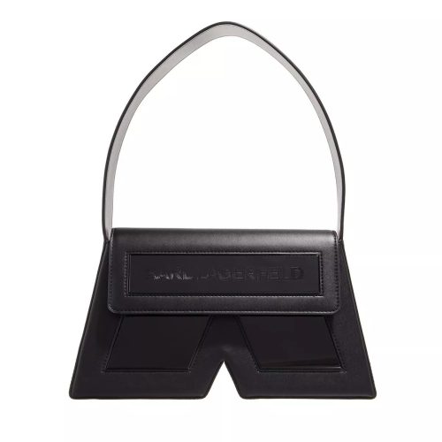 Karl Lagerfeld Hobo bags – Essential K Shb Leather in zwart