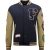 Enos Oversized letterman jacket 8633