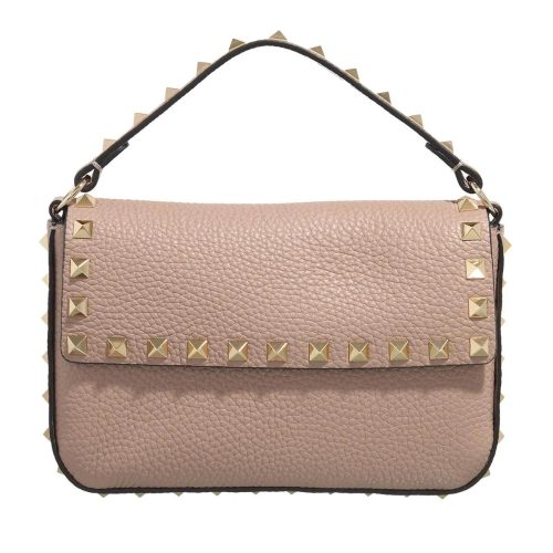 Valentino Garavani Crossbody bags – Mini Rockstud Crossbody Bag in taupe