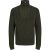 Jack & Jones Jprblacharlie knit half zip donker