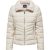 Only Onlhelen short puffer jacket otw beige