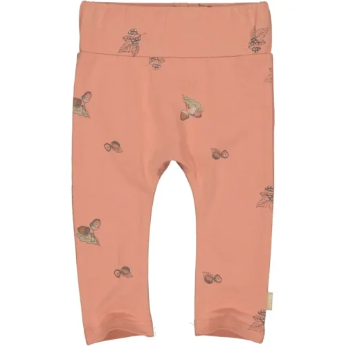 Quapi Newborn baby meisjes broek rowen aop rose nuts