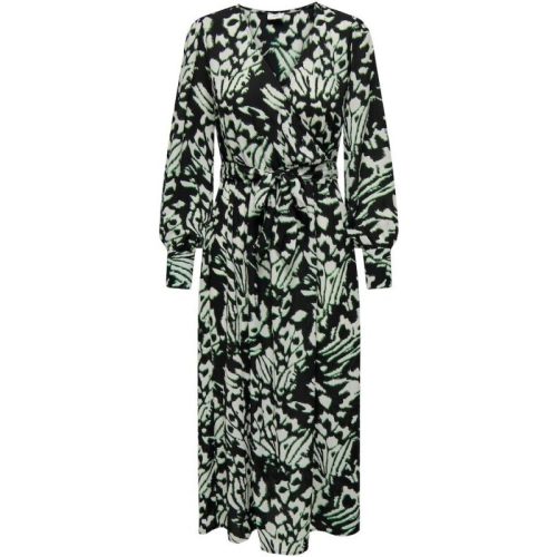 Jacqueline de Yong Lesley midi wrap dress