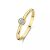 Isabel Bernard Ringen – De la Paix 14 Karat Ring  mit Diamant in gold