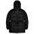 Rains 15370 puffer w jacket black