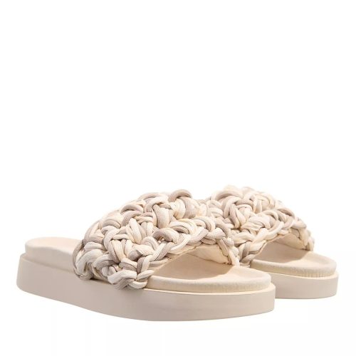 INUIKII Slippers & Mules – Multilace Slide in beige