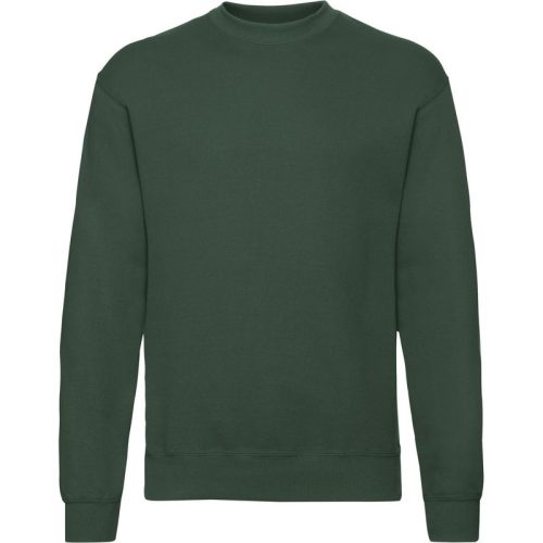 Fruit of the Loom Heren klassiek ingelegd sweatshirt