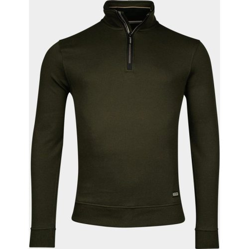 Baileys Half Zip Groen Sweatshirt Zip 423189/79