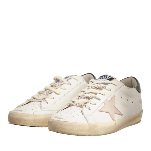 Golden Goose Sneakers – Super Star in wit