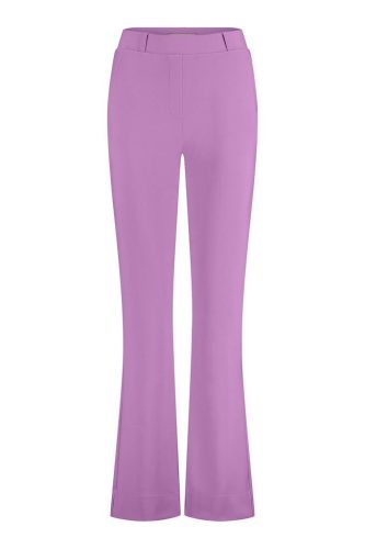 Studio Anneloes Flair Bonded Trousers 09949 Flared 4600 Lila Pink