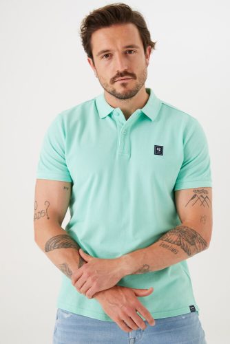 Mintgroene polo