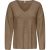 Only Onlkatia ls rib v-neck cc knt