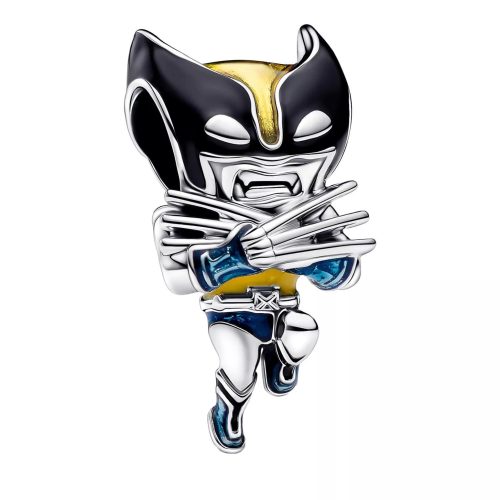 Pandora Charms – Marvel Wolverine sterling silver charm with enamel in multi