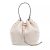 Valentino Garavani Bucket bags – La Cinquieme Bucket Bag of Toile Iconographe in crème