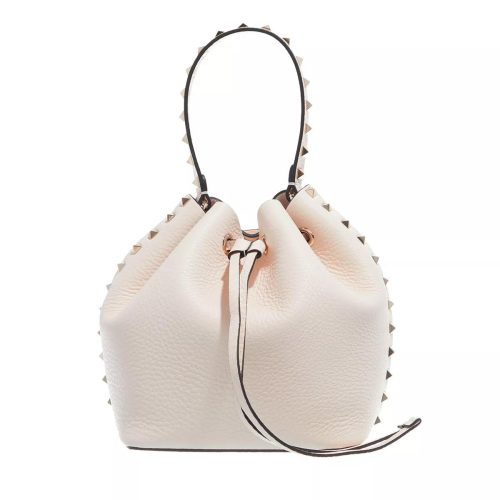 Valentino Garavani Bucket bags – La Cinquieme Bucket Bag of Toile Iconographe in crème