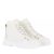 J.W.Anderson Sneakers – Calf Canvas Sole High-Top Sneakers in wit