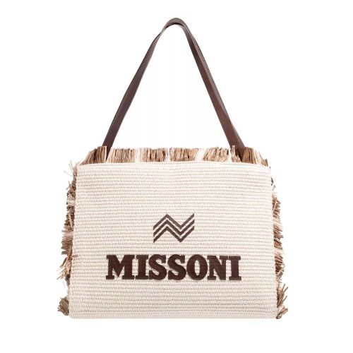 Missoni Totes & shoppers – MI10006E Tote Medium in beige