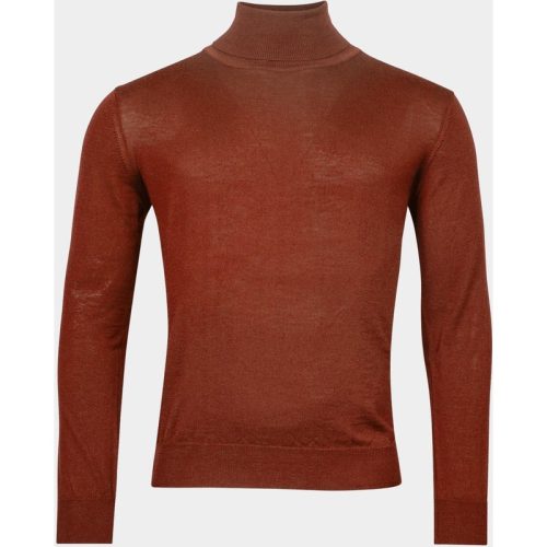 Baileys Coltrui Oranje High Neck Pullover 420069/35