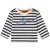 Noppies Jongens shirt ger stripe butterceam