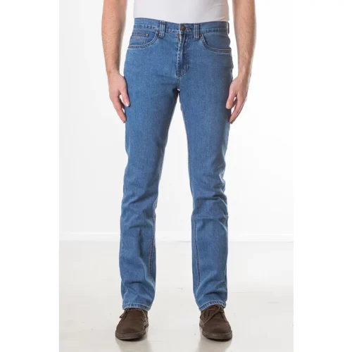 New-Star Jacksonville heren regular-fit jeans light blue